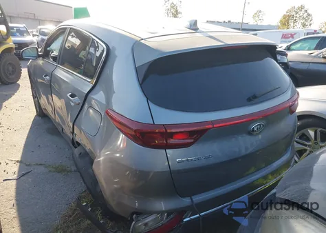 2020 Kia Sportage Lx из США, поврежденный, VIN KNDPM3AC3L7693901